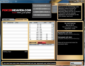 Poker Heaven $10k