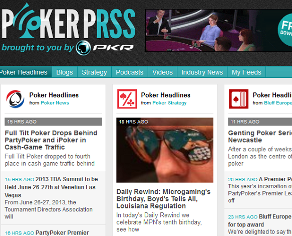 pkr rss