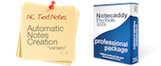 NoteCaddy Pro Tools NoteCaddy Pro Tools