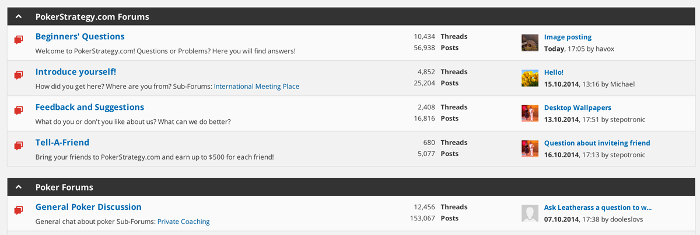 forum page shot