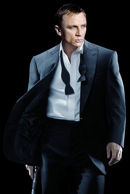 James Bond's secret revealed? James Bond poker