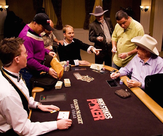 High stakes High stakes poker TV show