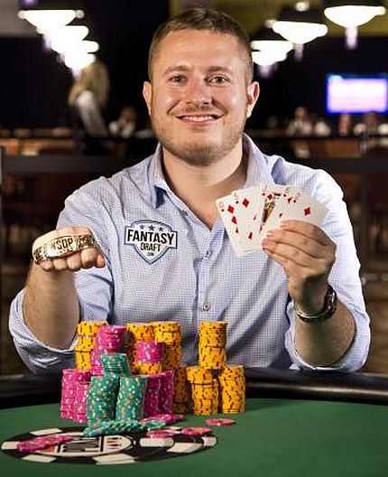 Brian Hastings Brian Hastings wins WSOP bracelet