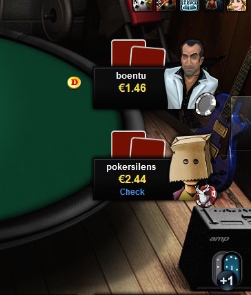 MPN Poker table