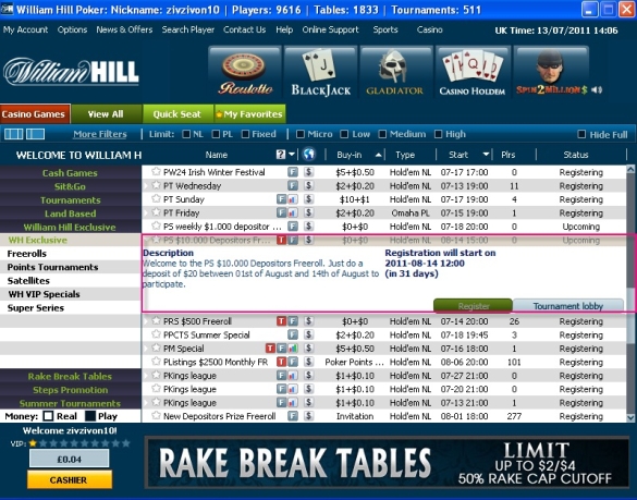 William Hill