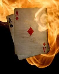 burning aces