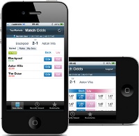 Betfair for iPhone