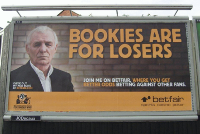 betfair billboard