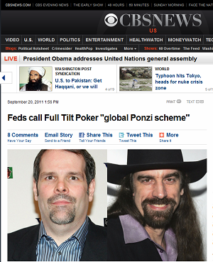 Full Tilt on CBS News
