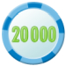 20,000 kick
