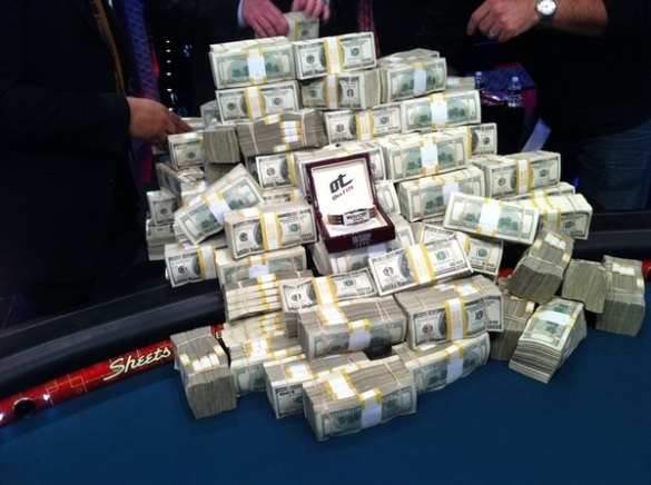 the money
