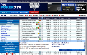 Poker770 freeroll