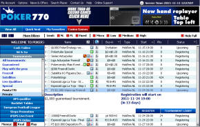 Poker770 warm up freeroll