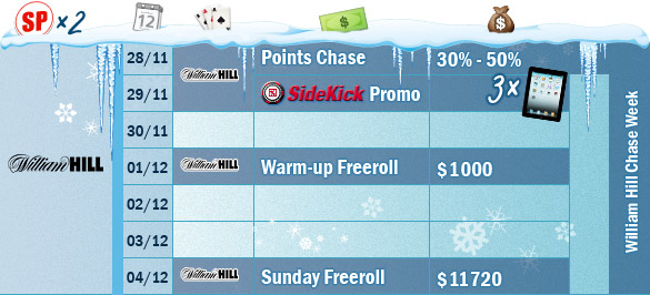 Winter Promos