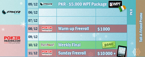 Winter Promos