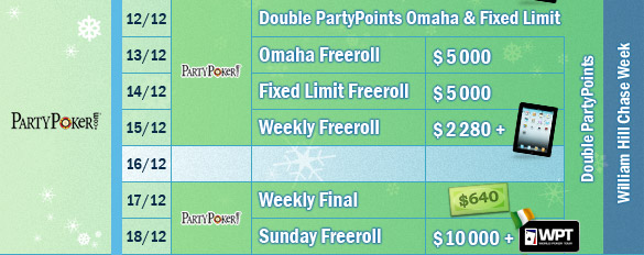 Winter Promos