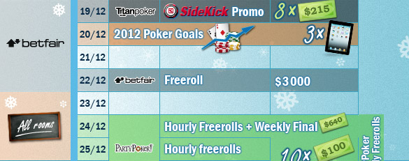 Winter Promos