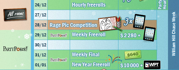 Winter Promos
