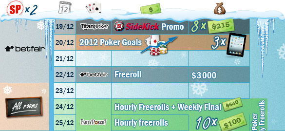 betfair winter schedule