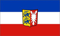 Schlewsig-Holstein Flagge Schlewsig-Holstein