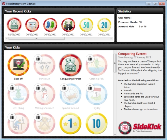 PokerStrategy.com SideKick