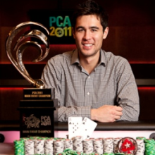 Galen Hall, 2011 PCA champion