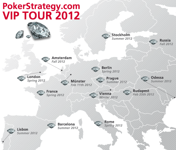 PokerStrategy.com VIP Tour