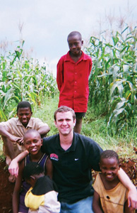 mike in tanzania