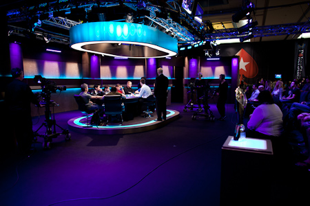 The PCA High Roller final table.