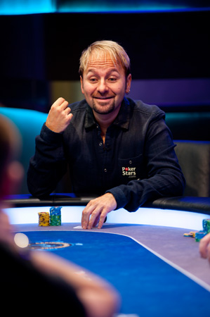Daniel Negreanu - no stranger to Super High Roller final tables