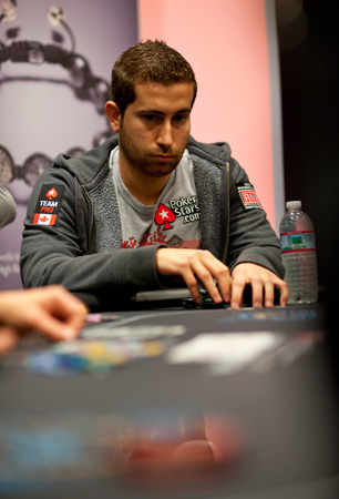 Defending Super High Roller champion Eugene Katchalov
