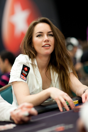 Liv Boeree took a 34,000 stack into Day 2