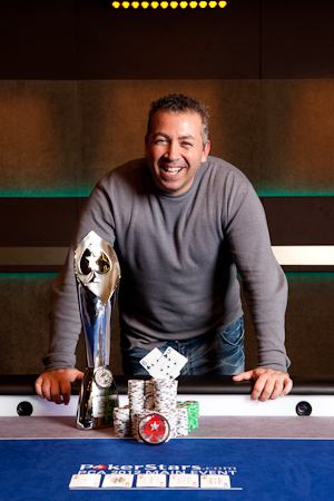 PCA 2012 Main Event champion John Dibella