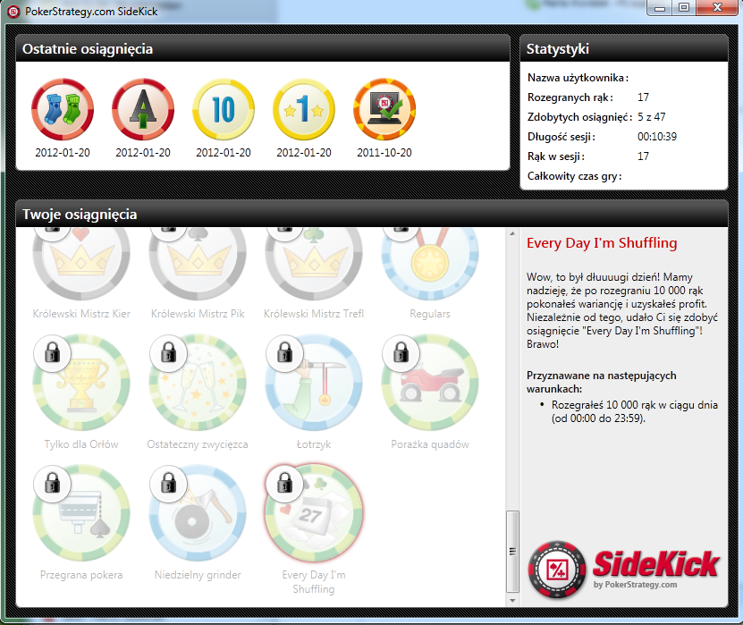 Nowy PokerStrategy.com SideKick