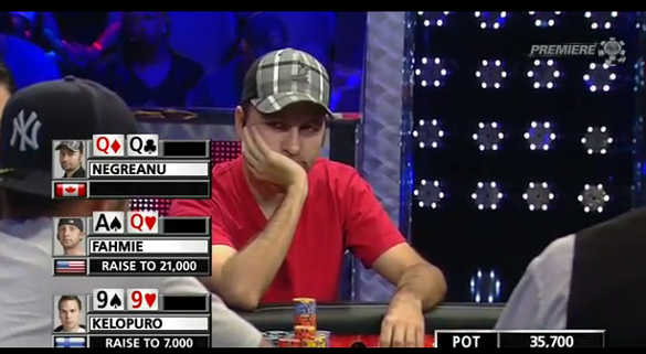poker hole card