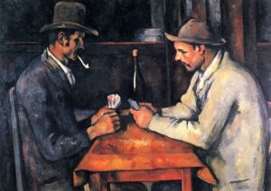 cezanne's card players
