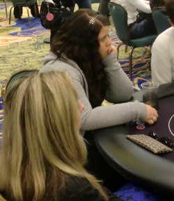 Vonki at the PCA Ladies' Event