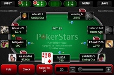 pokerstars mobile