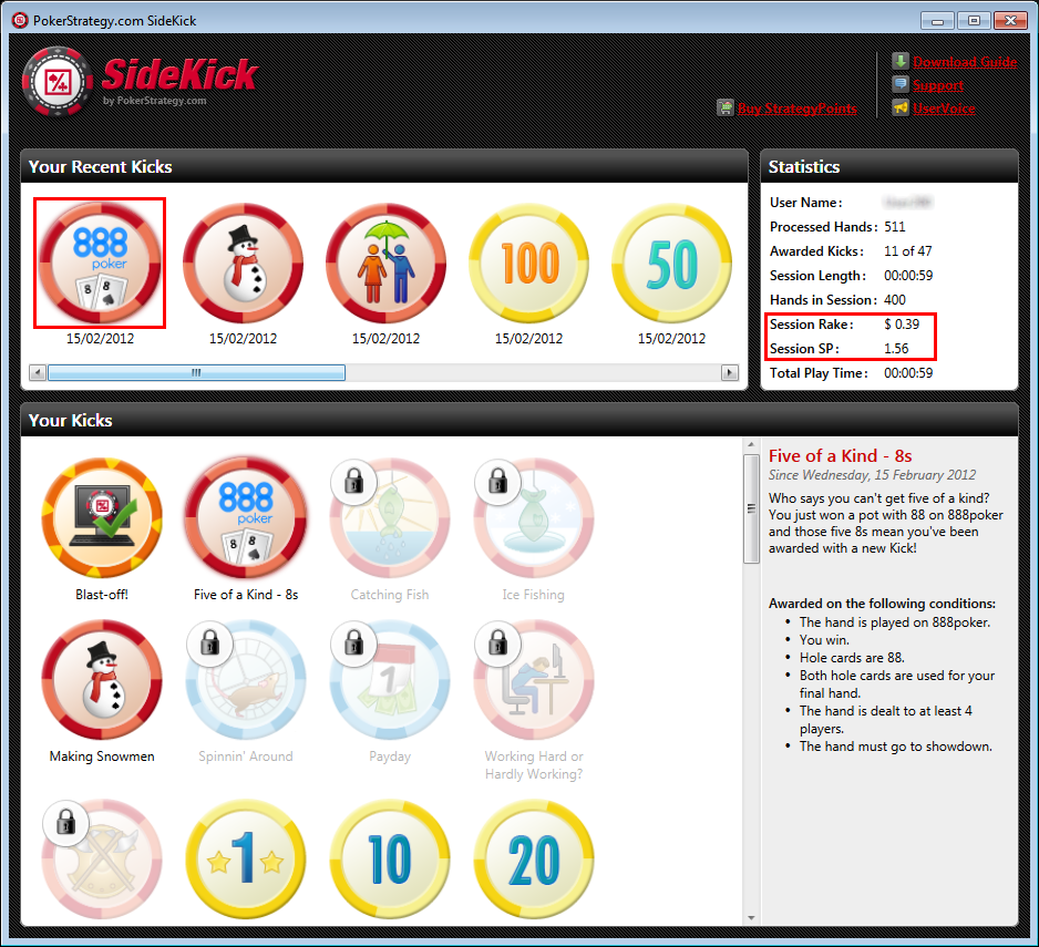 Der PokerStrategy.com SideKick