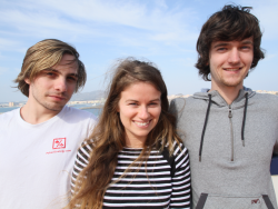 DanielK, IngridN and Melvin