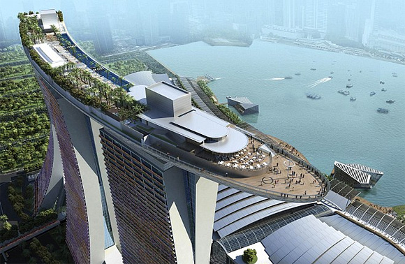 marina bay sands hotel