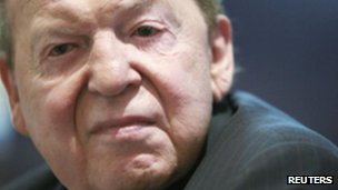 sheldon adelson