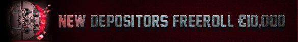 PokerHeaven New Depositors Freeroll