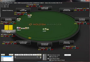 200k$ GTD Sunday na PartyPoker - część 7