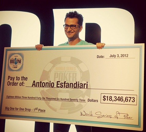 huge check