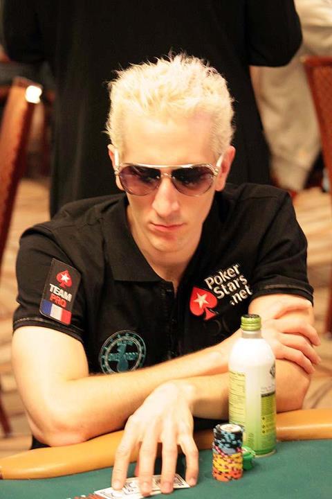 ElkY playing poker at the WSOP