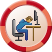 hardly working kick