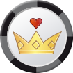 royal flush kick hearts