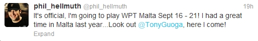 phil tweet phil tweet