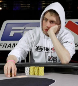 'TeddyTheKiller' in action at the EPT<br />Source: PokerNews